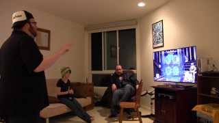 Jesse Cox vs Dodger - Star Wars Kinect Dance-off