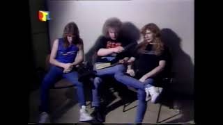 Megadeth - Dave Mustaine talks about his mother and his ancestry