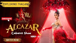 Alcazar Cabaret Show | സുന്ദരിമാരായ പുരുഷന്മാരുടെ നൃത്തം | തായ്ലാൻ്റിൻ്റെ ചരിത്രങ്ങളിലൂടെ | Pattaya