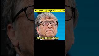 Bill Gates के मुँह पे Kyun फेका गया Cake | bill gates embarrassing moments | #shorts