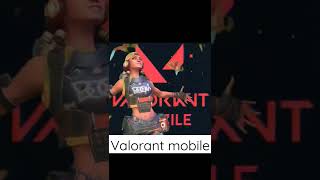 valorant mobile raze animation #valorantmobile #gaming #shorts