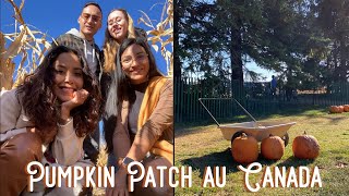 PUMPKIN PATCH au Canada avec mes colocs !