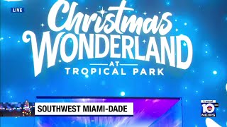 Holiday season kicks off with opening of Christmas Wonderland at Tropical Park