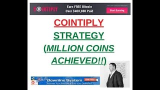 Cointiply Million Coins Achievement + Strategy!