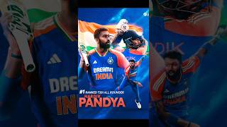 Hardik Pandya 🤐 ने अपना पुराना रिकॉर्ड अपने नाम कर लिया 🔥 -#shorts #hardikpandya #icc