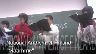 QSF 6 - National Anthem of Finland