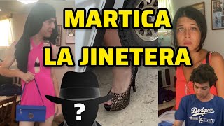 MARTICA LA JINETERA 👠