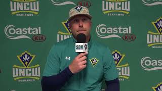 UNCW Baseball Assistant Coach Kelly Secrest | Postgame vs Air Force, 2-26-24