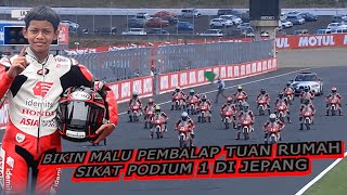 Bocah Ini Kembali Bikin Melongo | Race 1 Asia Talent Cup Motegi Japan 2023