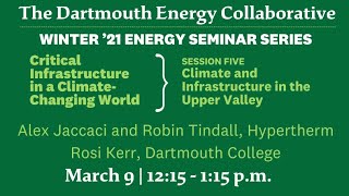 Local Impacts: Climate and Infrastructure in the Upper Valley