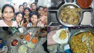 making momo in hostel #hostellife  #momos #vlog