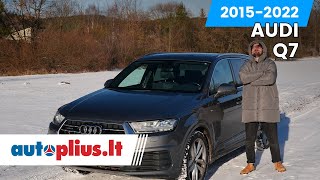 Audi Q7 (2015-2022) - Autoplius.lt automobilio apžvalga