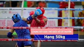 Chung kết Giải Thế giới Võ cổ truyền: Kha Chí Cường vs. Khangembam | Hạng 50kg | VietnamSport