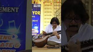 pani vilum song by Rajesh Vaidhya #veena #maestro #instrumental #liveorchestra #trending #shorts