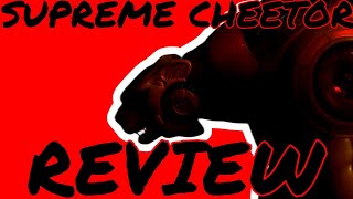 Transformers Supreme Cheetor REVIEW