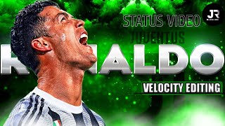 CRISTIANO RONALDO BIRTHDAY STATUS |New Velocity  Edit Status video |HD 4K|