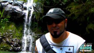 WAIMANO FALLS HD "Waydes World Hawaii"