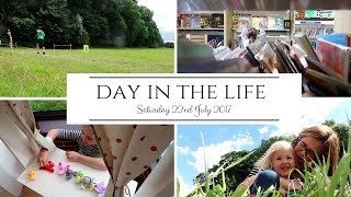 DAY IN THE LIFE // Thunder Run, Library Trip & Solo Bedtime