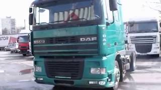 DAF 95 XF 430 ...euro 2...Bj 1998.....S O L D.....