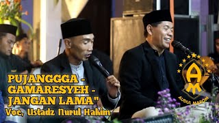 MEDLEY!!! PUJANGGA - GAMARESYEH/ REBANA MODERN AUDUL MAROM LIVE DEMAK VOC, GUS FUADZ ATHOS