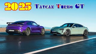 2025 porsche taycan turbo gt range | 2025 porsche taycan turbo gt 0-60 | 2025 Taycan Turbo GT pink