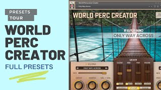 In Session Audio World Percussion Creator Review: Hear Every Preset in Action 🥁🥁