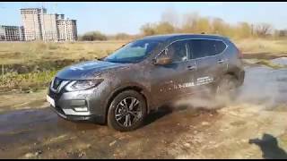 NISSAN X-TRAIL/ТАНКИ ГРЯЗИ НЕ БОЯТСЯ!!!