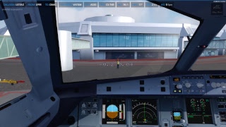 Prepar3D v4.1 / Lusitaniair Airbus A320 CS-TVB/LPFR(Faro,PT) - DAAG(Algiers,ALG) / VATSIM