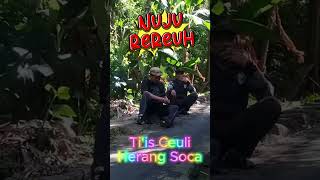 Ti'is ceuli herang mata // nuju rereuh di rencangan ku angin anu ngahiliwir #sulingsunda #bandung