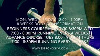 2 Strong Gym Strength & Conditioning