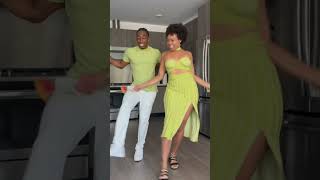 Couple dancing to Dancehall 🔥 #shorts #viraldance #dancetrends