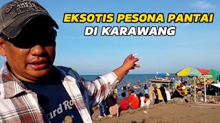 PESONA PANTAI DI KARAWANG