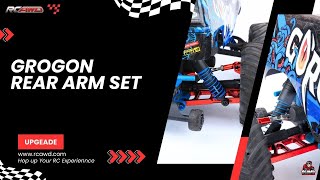 ARRMA GORGON Newest Upgrade-RCAWD Widening Kit