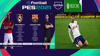 PES 2021- UPANDO O SON + GAMEPLAY - XBOX ONE- TOP 16 DO RANKING