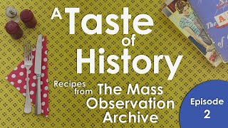 Episode 2: A Taste of History with Dr Stella Sims (using recipes from the MOA): Garden Salad