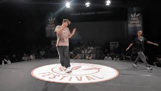 Free Spirit Festival 2019 Championship // Mighty Jim vs Jilou // Breaking - Quarterfinal