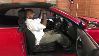 Audi A3 8P Cabriolet How To Manually Close Convertible Roof