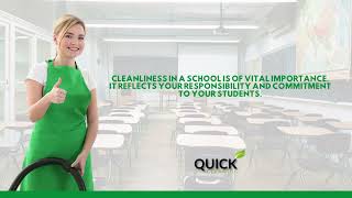 Education Facilities Cleaning Services Chicago - 1-773-800-2524  24 Hour service