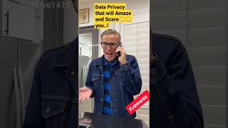 Is data privacy is amazing you or scaring you ??