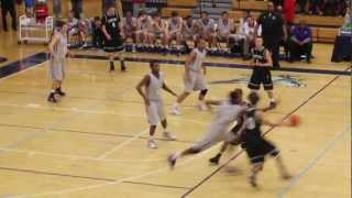 Bryant Crawford dunk at Les Schwab Invitational