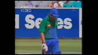 Inzamam run out Vs West Indies, 1996 #funny #comedy #australia #pakistan #cricket #90s