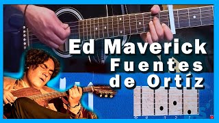 Fuentes De Ortiz - TUTORIAL GUITARRA -  cover