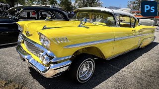 Lowrider picnic at Brand Park in the San Fernando Valley | Editing Photos in Photoshop | 6/12/2022