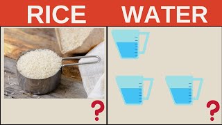 Chef on How Much Water to cook Basmati Rice is Perfect