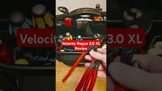 Velocity Rogue  3.0 XL plumbing tool tote review.