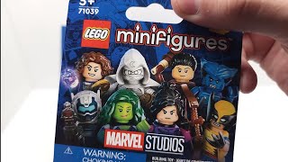 New LEGO Marvel MCU Series 2 (Complete UNOPENED Box of Blind Boxes) UNBOXING and REVIEW