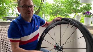 Tubeless-Montage, Reifen auf die Felge bringen