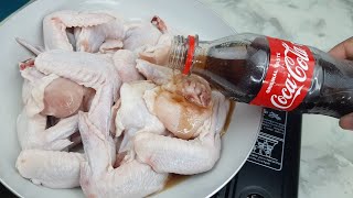 Gawin ito sa Manok at Coke para kang kumain sa Labas | COCA-COLA CHICKEN WINGS | YUMMY CHICKEN WINGS