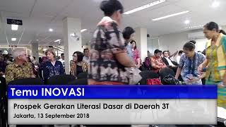 Temu INOVASI #3 | Prospek Gerakan Literasi Dasar di Daerah 3T