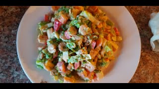 #shrimp_salad #سلطات
سلطة الجمبري بالخس والمايونيز #shorts